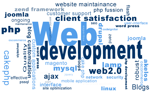 web development languages