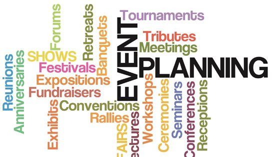 event organizer event collage