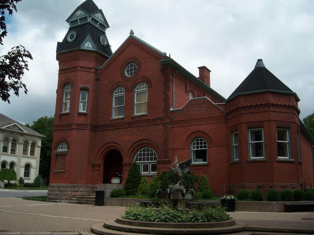 Clinton ontario Public library