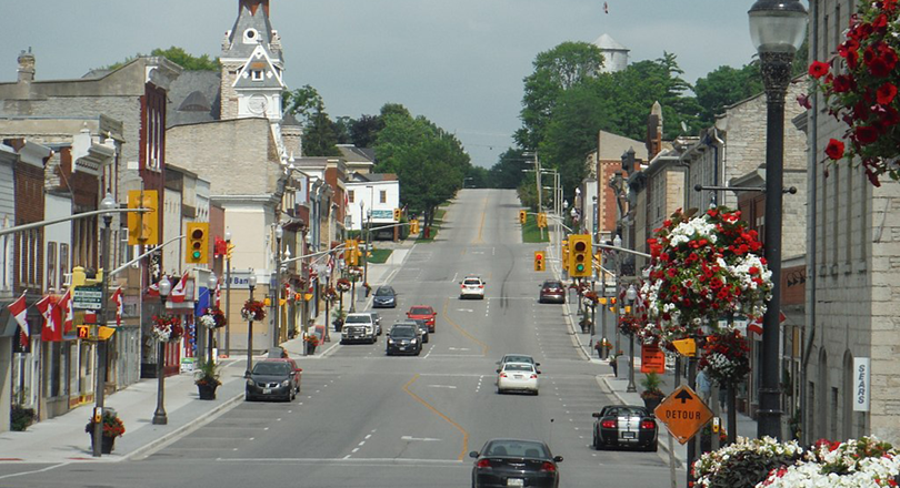 Downtown St Marys Ontario